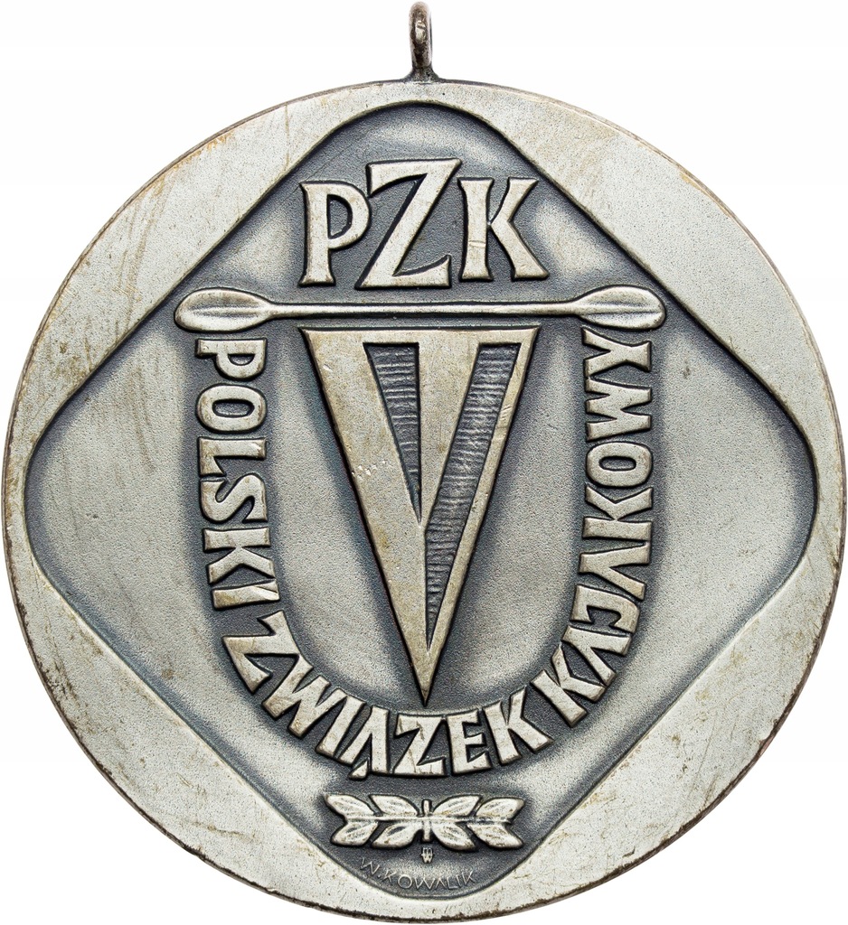 Medal MW, 1976, Polski Związek Kajakowy