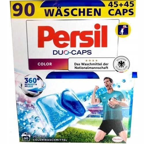 Kapsułki Persil Duo-Caps COLOR 90 szt NIEMCY DE