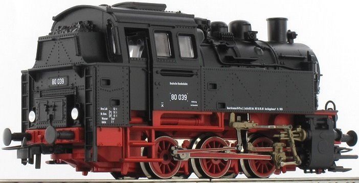 Купить Паровой двигатель 80 Roco 63338 Шкала 1:87 HO: отзывы, фото и ...