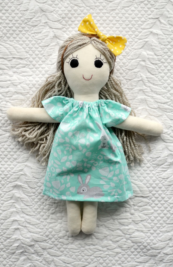 Gałganek 3 - lalka szmaciana handmade (rękodzieło) - 7783066995 - oficjalne  archiwum Allegro