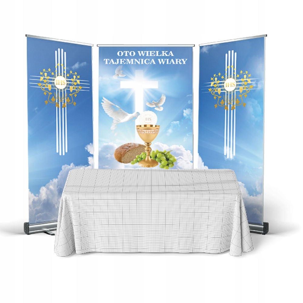 Kompletny OŁTARZ NA BOŻE CIAŁO WYSYŁKA GRATIS