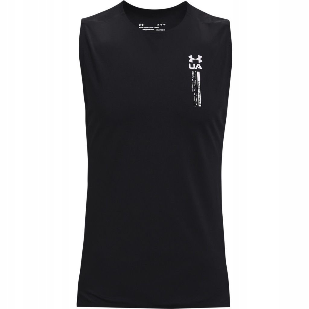 Męski top treningowy UNDER ARMOUR UA HG IsoChill