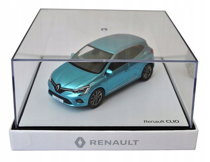 Купить Renault Clio V - модель в масштабе 1:43 - синий: отзывы, фото, характеристики в интерне-магазине Aredi.ru