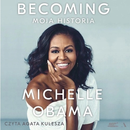 MICHELLE OBAMA - BECOMING - audio mp3 - NOWA !!!