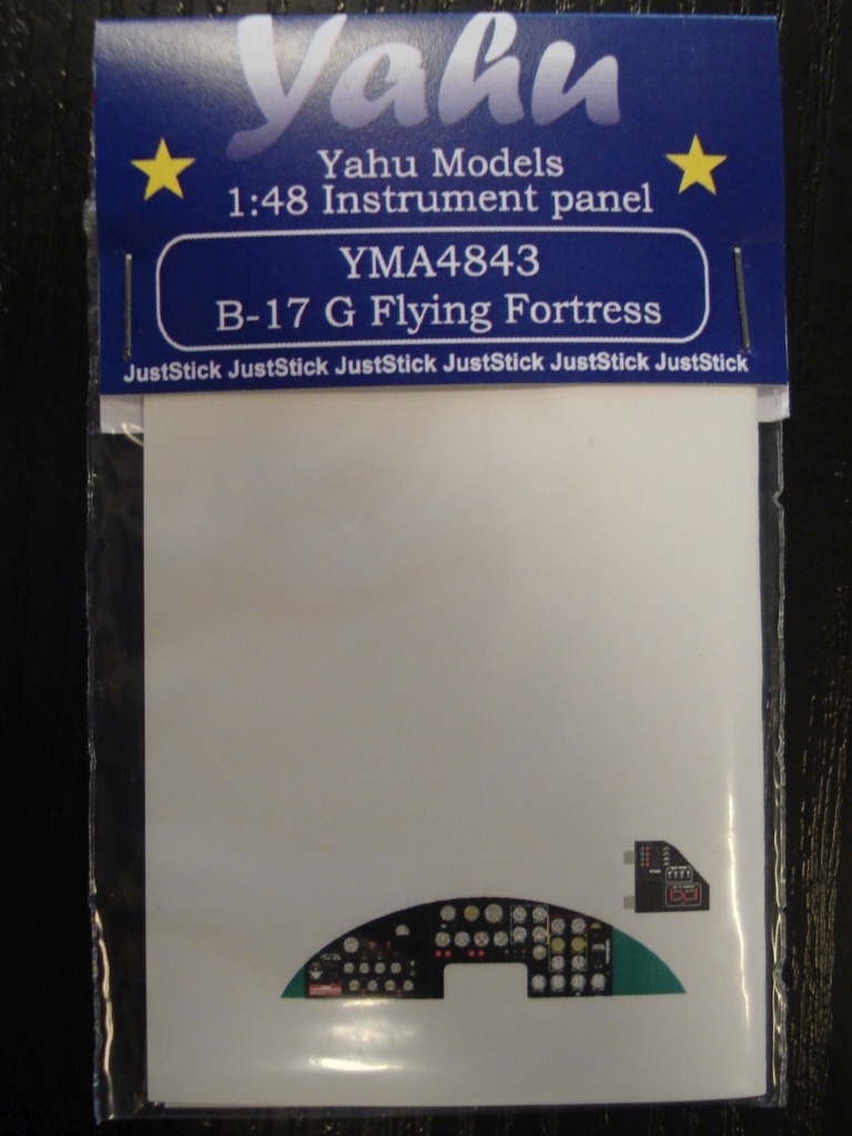 1:48 B-17 Flying Fortres PANEL Yahu Models YMA4843