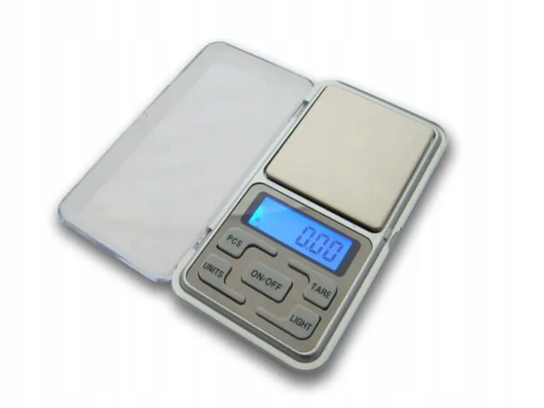 WAGA JUBILERSKA POCKET SCALE BATERIE GRATIS!