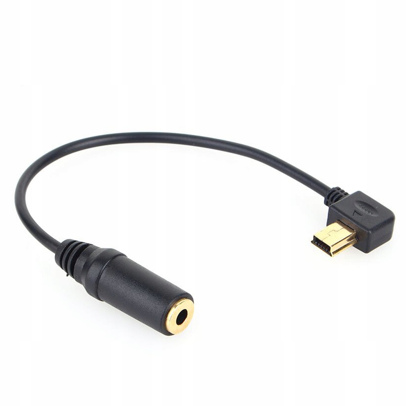 Adapter Mikrofon Mini Jack 3,5mm GoPro Hero 4 3+ 3