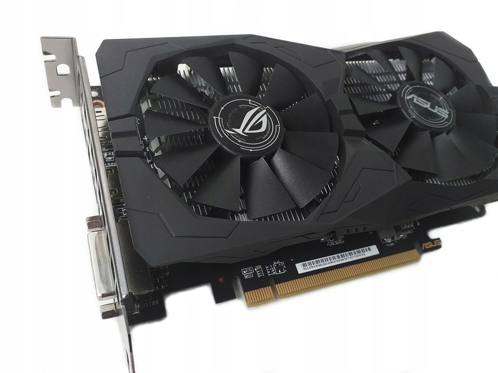 Купить Asus ROG STRIX RX560 GAMING OC 4 ГБ GDDR5: отзывы, фото и ...