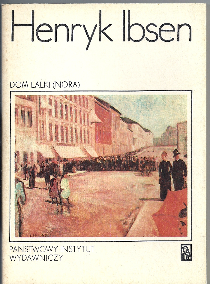 DOM LALKI (NORA) Henryk Ibsen