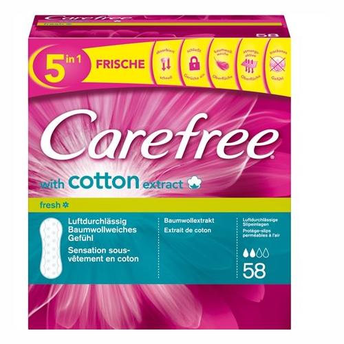 Johnson carefree cotton 58(4+1)