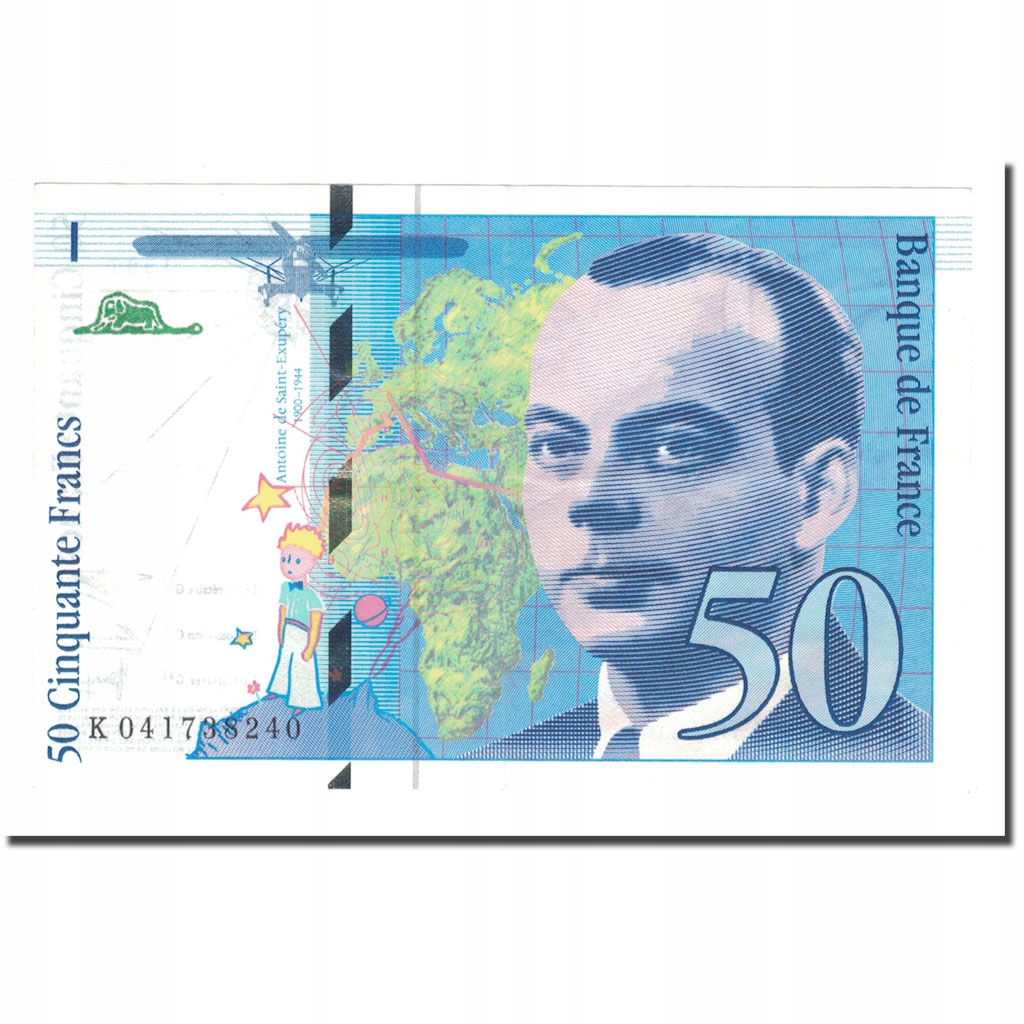 Francja, 50 Francs, 1997, AU(50-53), Fayette:73.4,