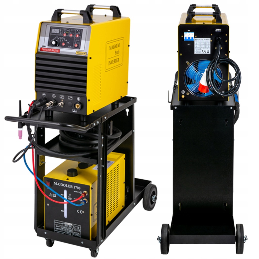 SPAWARKA MAGNUM TIG AC DC 335 PULS 400V IGBT HF - 12924996908 ...