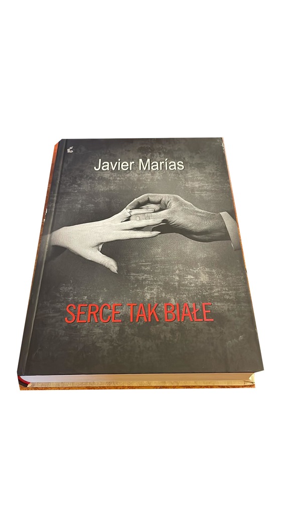 Serce tak białe Javier Marias