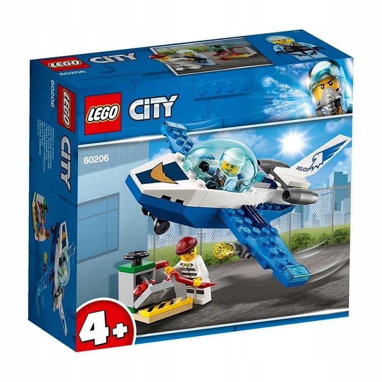 LEGO 60206 City Policyjny patrol powietrzny