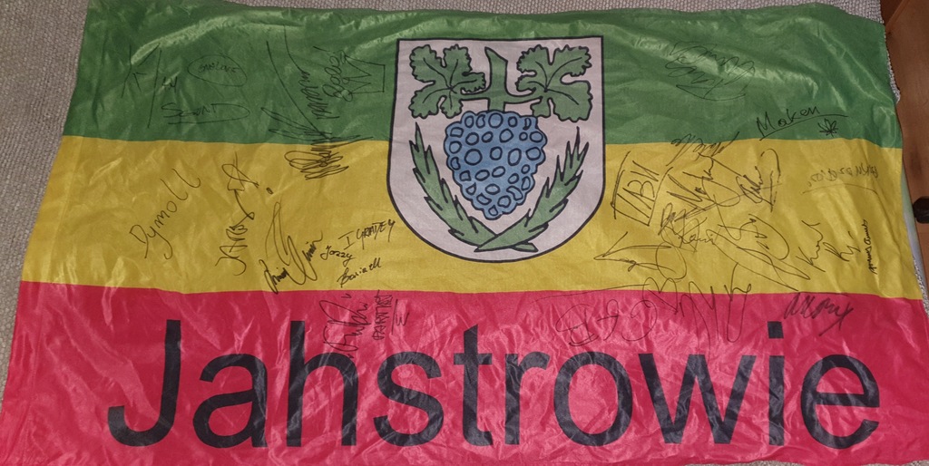 Zrób zdjcie z flagą Jastrowie