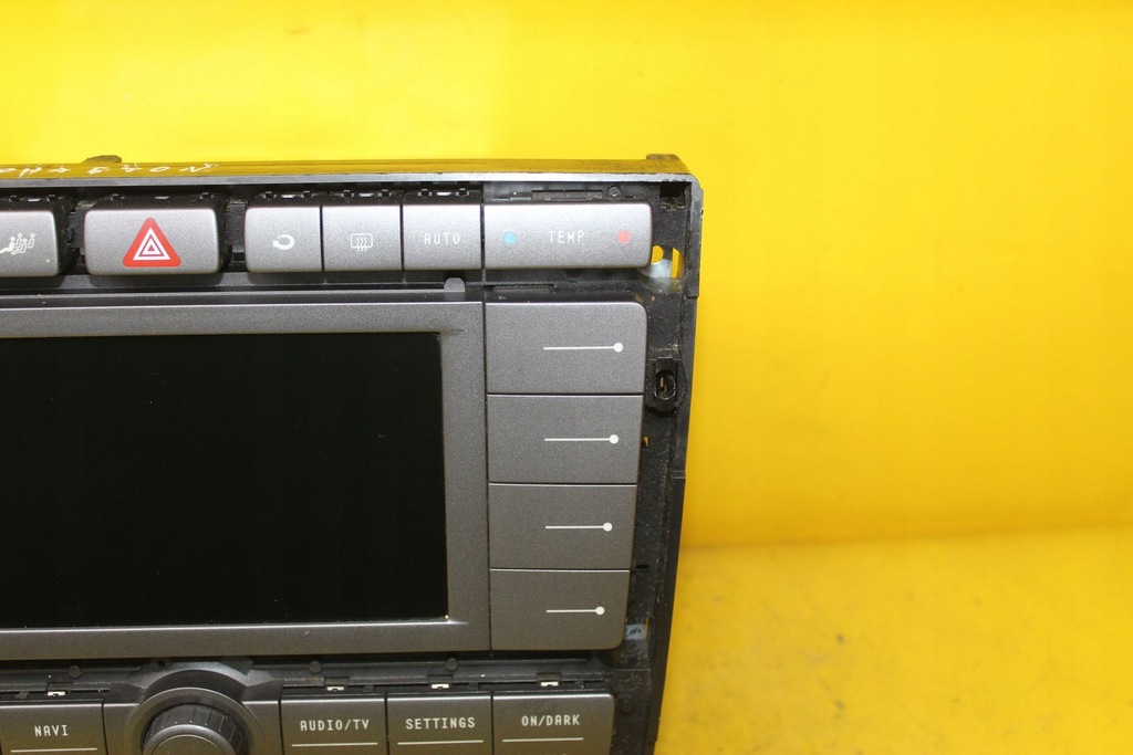 RADIO NAWIGACJA PHAETON 3.0TDI 3D0035017X 7681036424 oficjalne