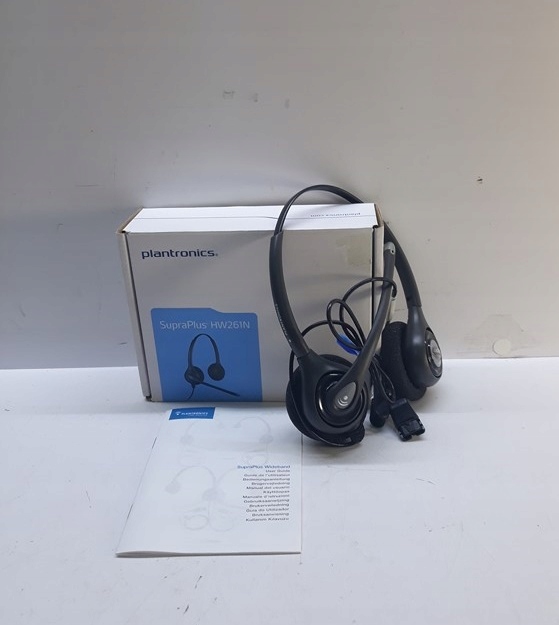 PLANTRONICS HW261N SUPRAPLUS SŁUCHAWKA PRZEWODOWA