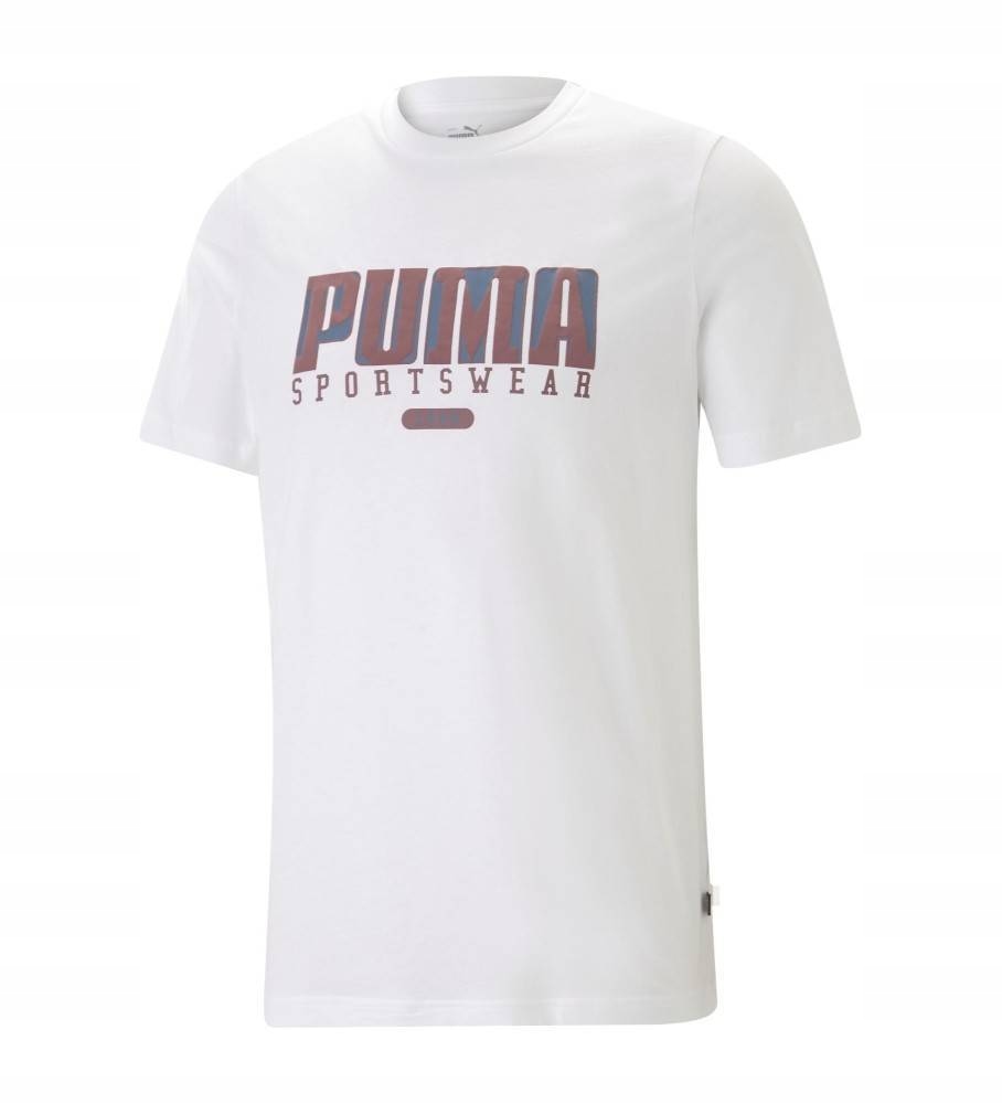 PUMA KOSZULKA GRAPHICS RETRO 67448602 r L