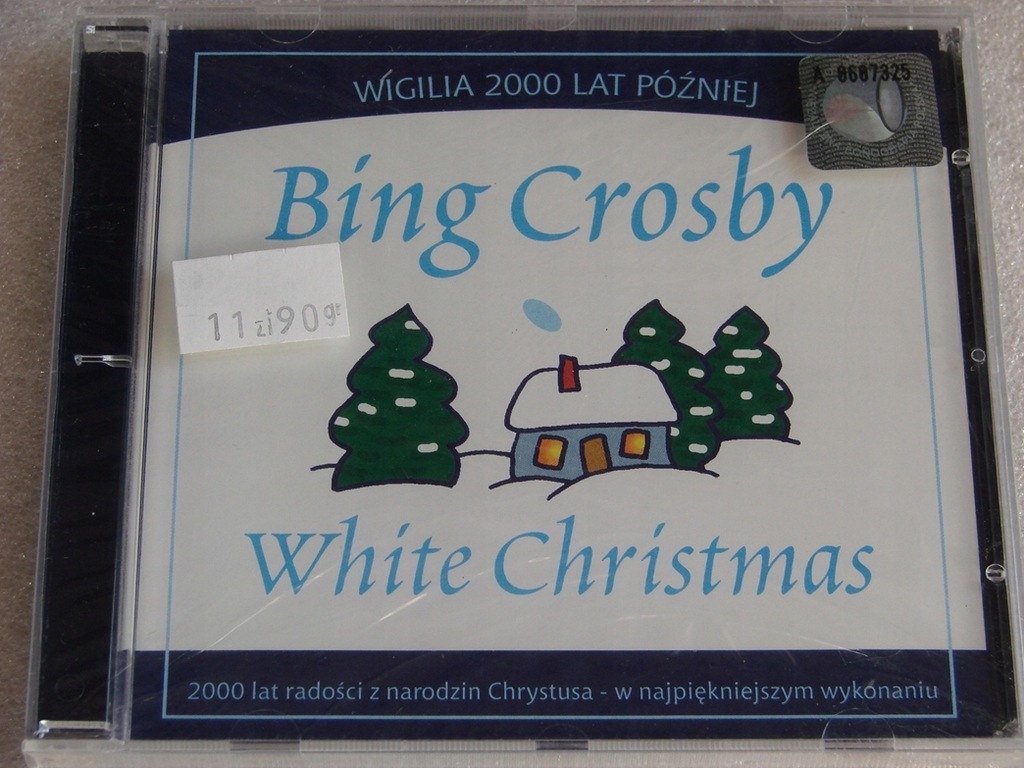 Bing Crosby - White Christmas CD Nowa