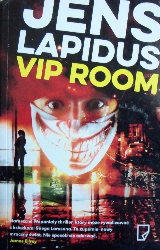 VIP room Jens Lapidus