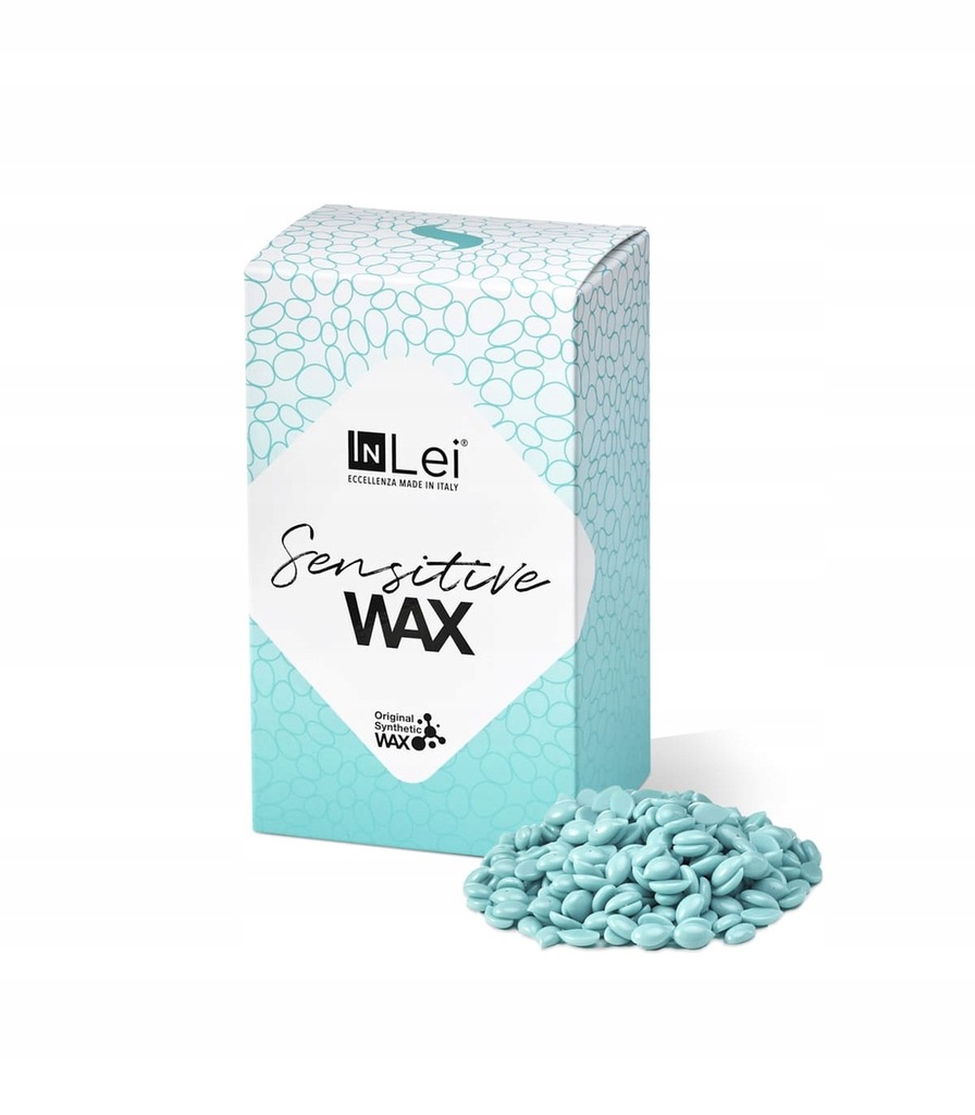 Wosk w granulkach InLei Sensitive Wax, 250 g