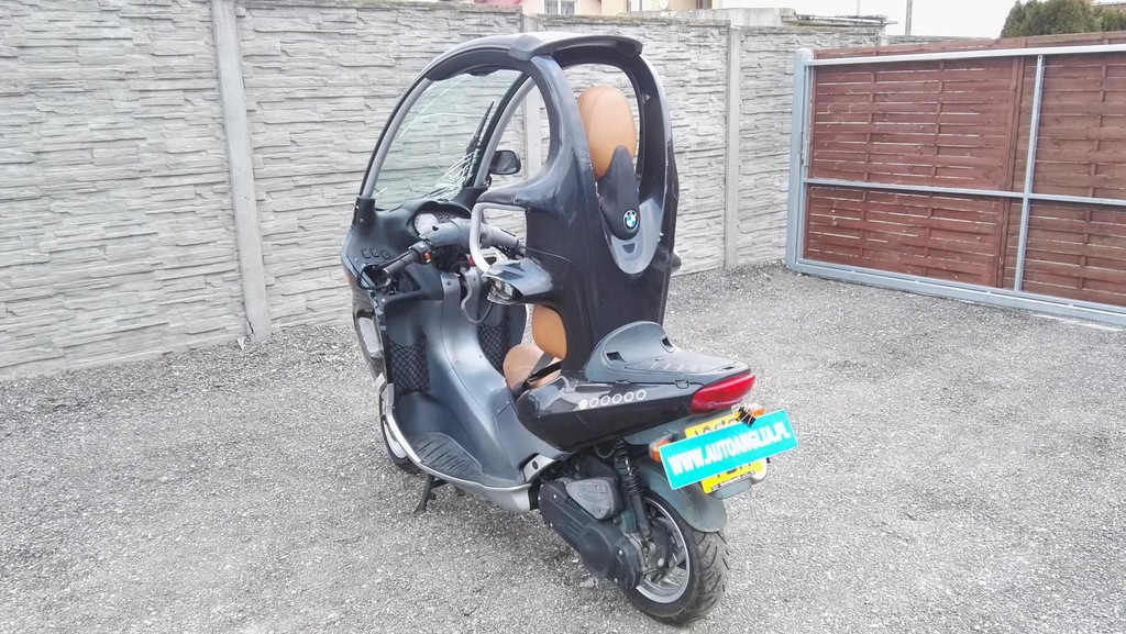SKUTER Z DACHEM BMW C1 EXECUTIVE 2003R. 7373312497 oficjalne archiwum Allegro