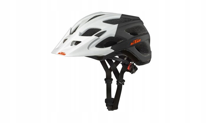 KASK KTM FACTORY CHARACTER 58-62CM BLACK WHITE