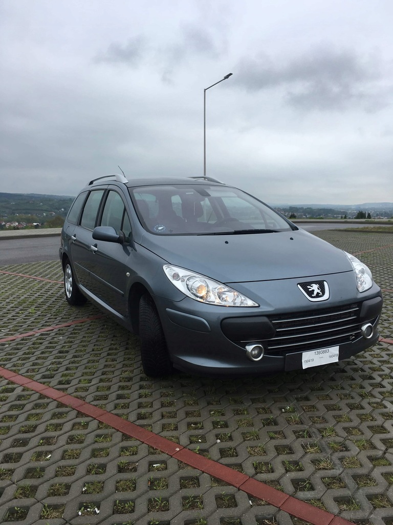Peugeot 307 Sw 2.0 Benzyna 2007 rok 8085516541