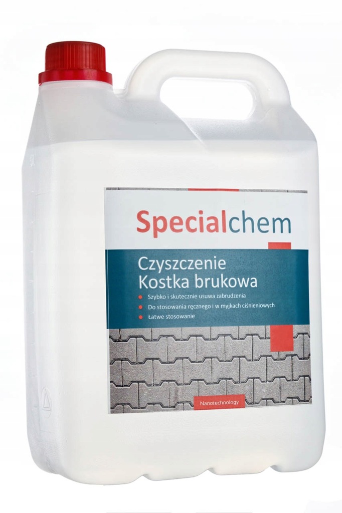 płyn do czyszczenia kostki brukowej Specialchem 5l