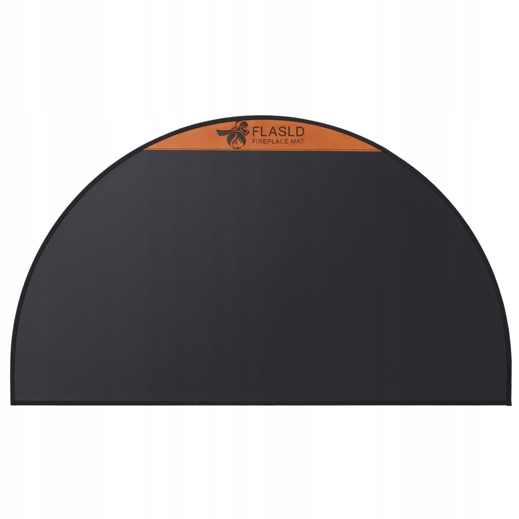 Flasld Ognioodporna Mata Kominkowa, 71-121cm