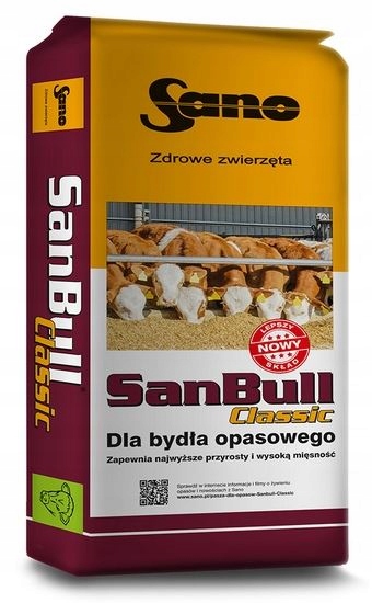 SANBULL CLASSIC SANO koncentrat dla opasów 25 kg