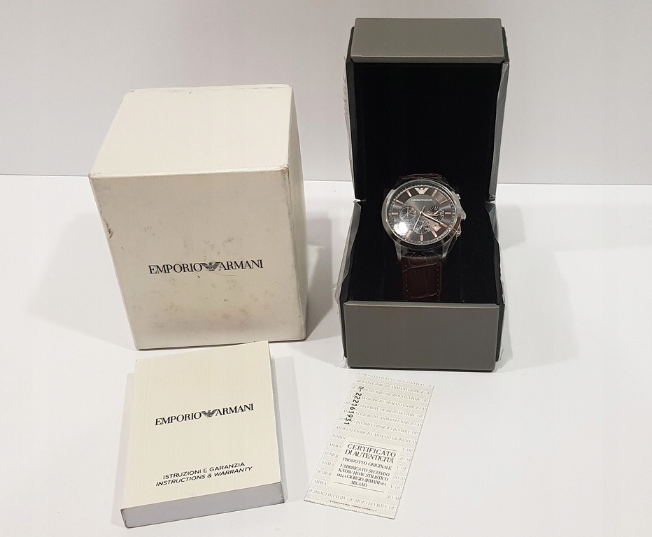 Zegarek EMPORIO ARMANI AR2513 Nieużywany