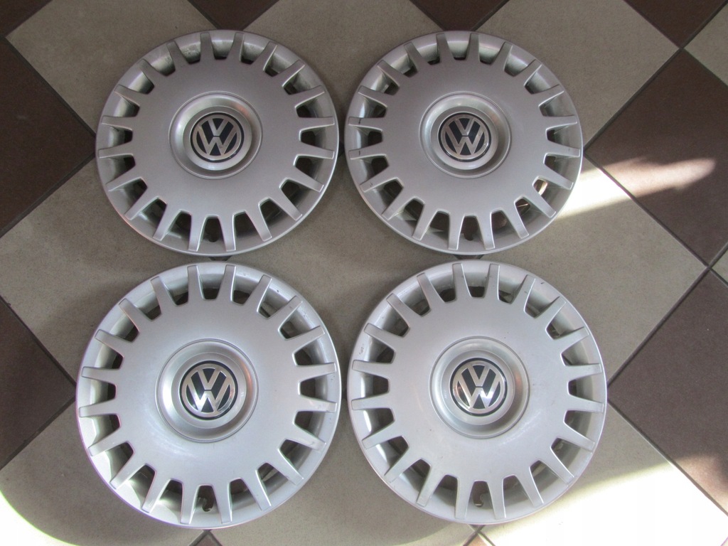 Kołpaki 15" VW GOLF PASSAT Oryginalne ZOBACZ