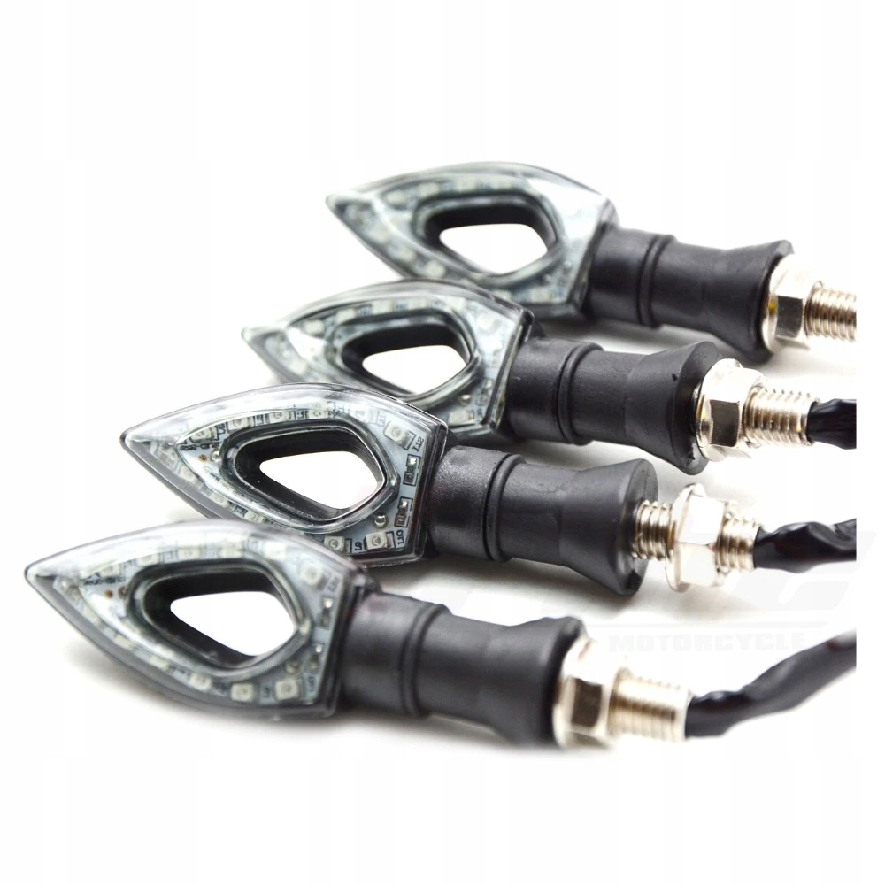KIERUNKOWSKAZY 12x LED MOTOR QUAD STRZAŁKI 4szt