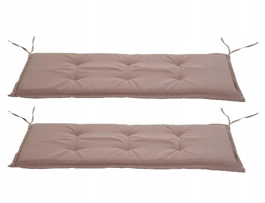 Poduszki poduszka na ławkę ogrodowa zestaw
