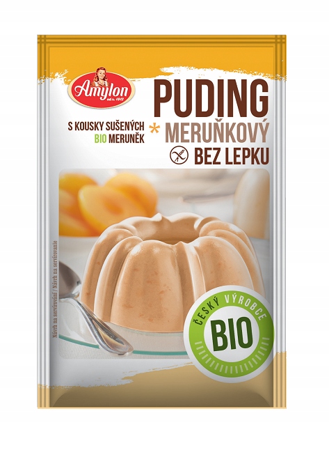 BUDYŃ MORELOWY BEZGLUTENOWY BIO 40 g - AMYLON hit