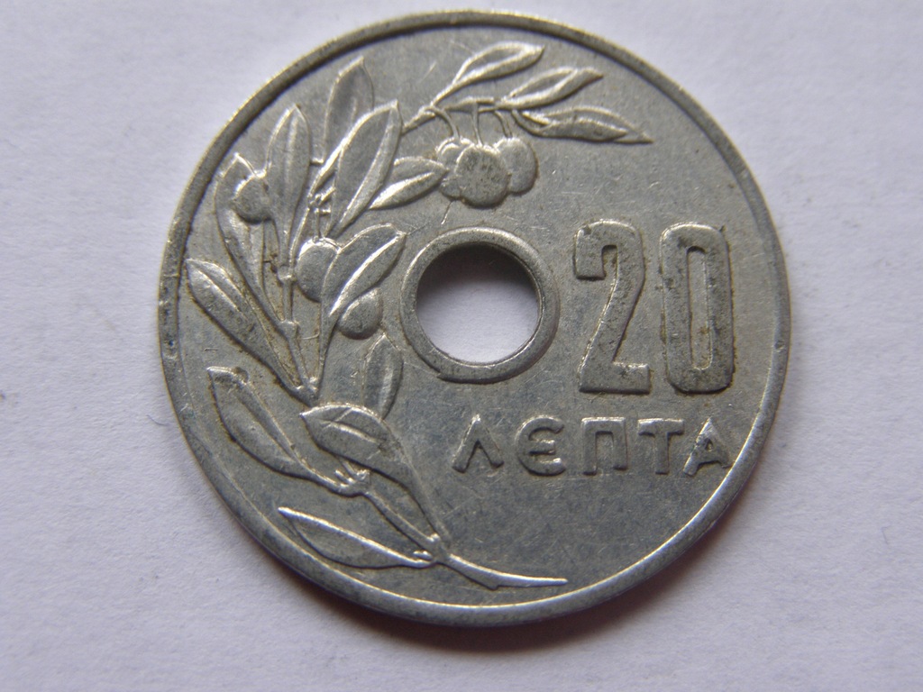 GRECJA GREECE 20 LEPTA 1959 ROK BCM !!!!!!!!! 0537