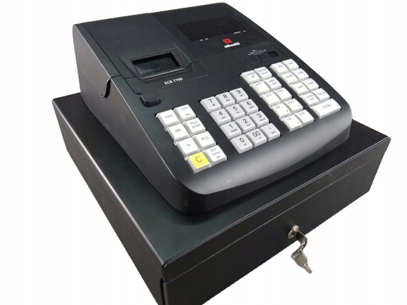 OUTLET Kasa fiskalna Olivetti ECR 7790 używana