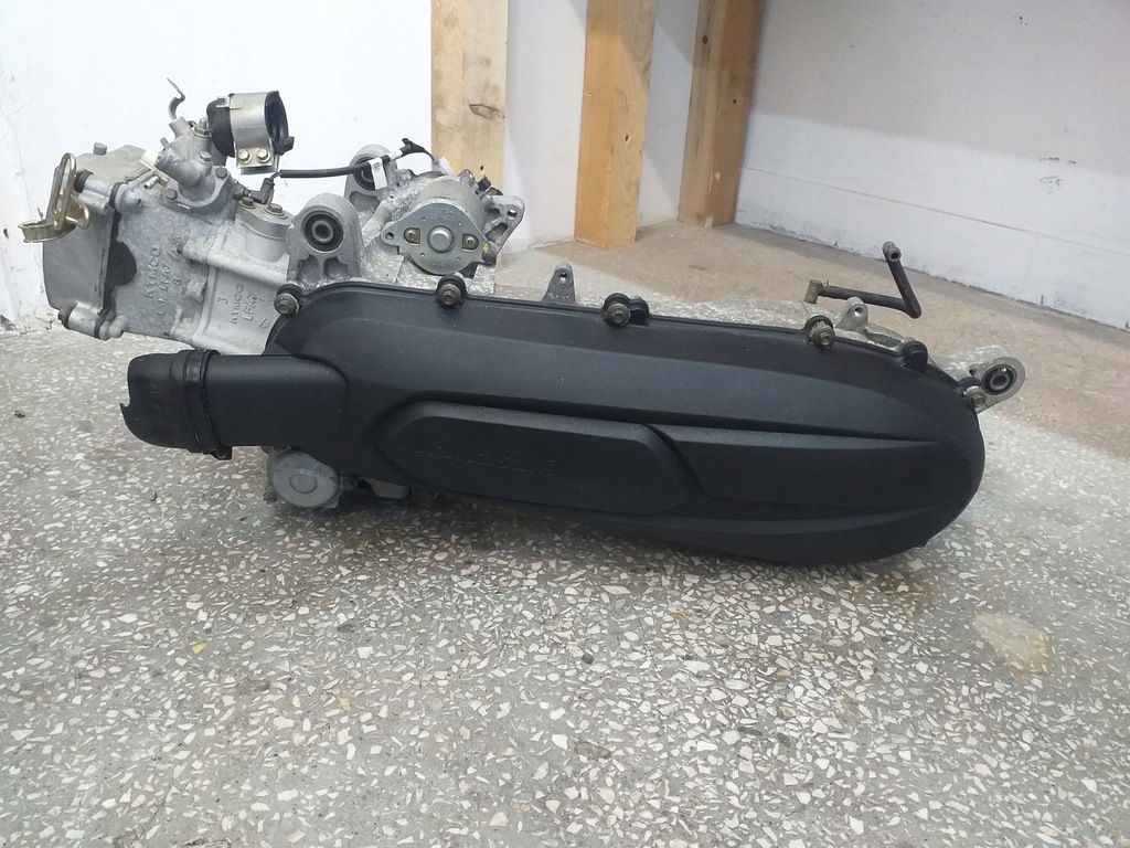 KAWASAKI J125 KYMCO DOWNTOWN 125 2014 SILNIK GWARANCJA