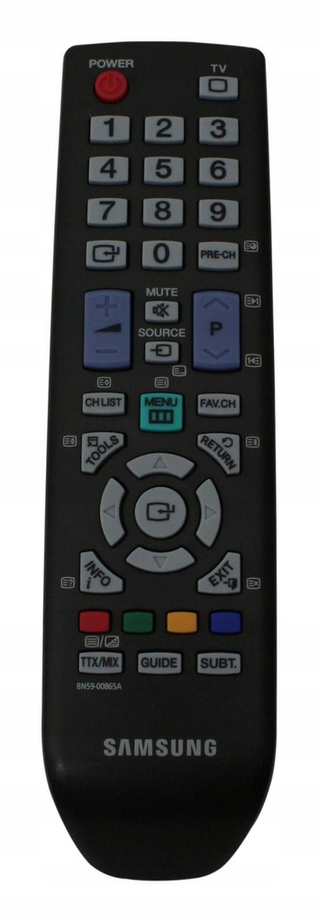 Samsung TM940 Remote Control Black