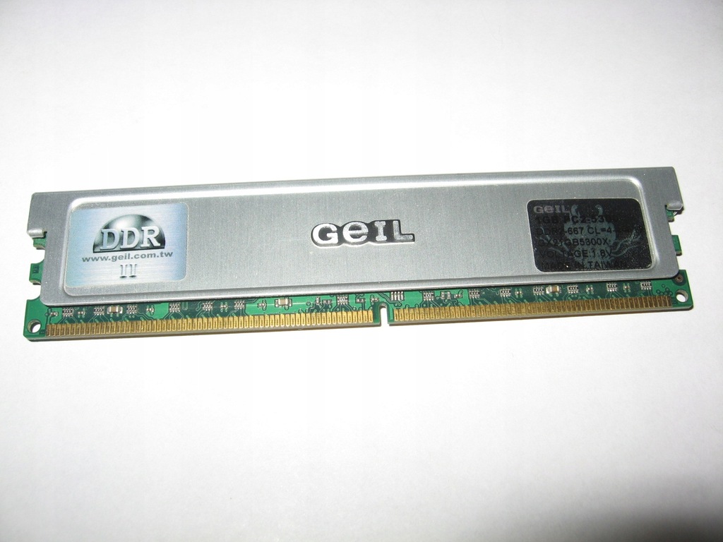 Pamięć RAM GEIL 1GB PC2-5300 DDR2-667