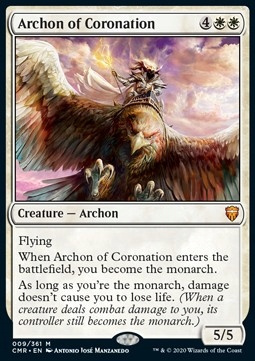 MtG: Archon of Coronation (CMR)