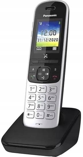 Telefon bezprzewodowy Panasonic KX-TGH710PDS