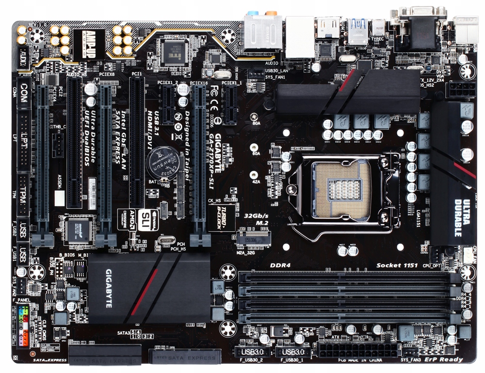 Gigabyte GA-Z170XP-SLI