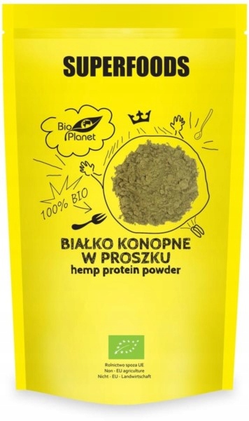 SUPERFOODS Białko konopne BIO 150g BIO PLANET