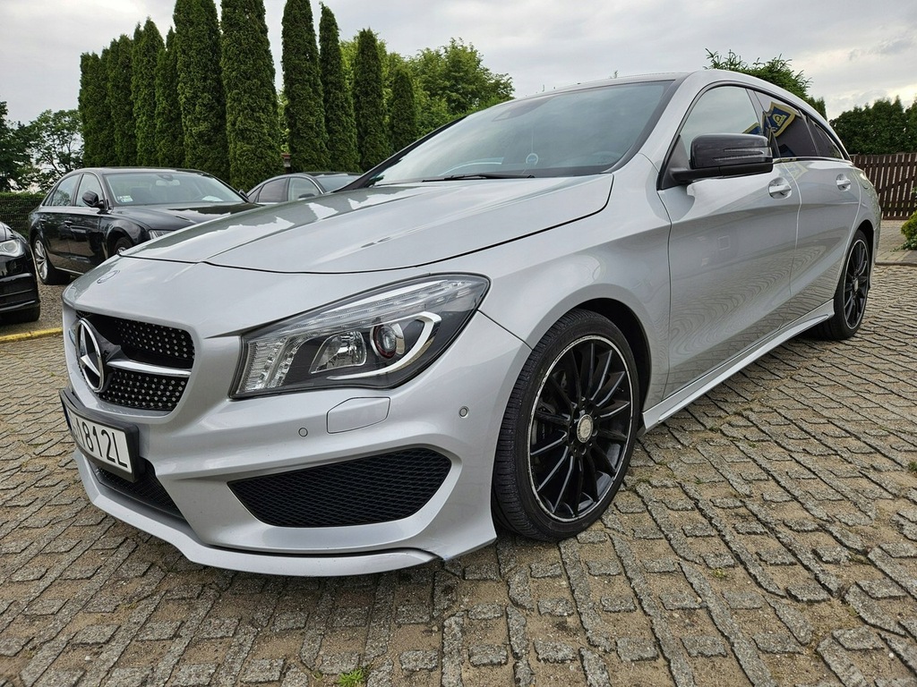 Mercedes CLA 200 2,2 diesel 136KM automat AMG