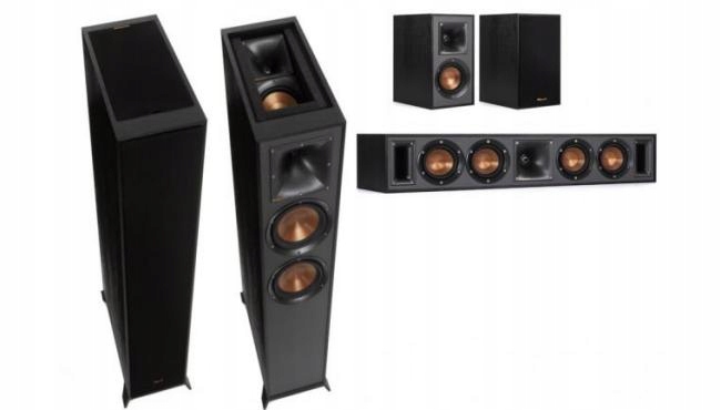 KLIPSCH R-625FA + R-41M + R-34C