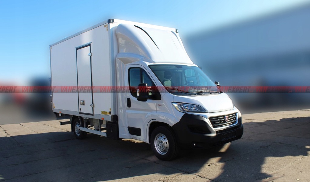 Nowe Ducato 2.3 180KM Kontener 8ep + opcja winda