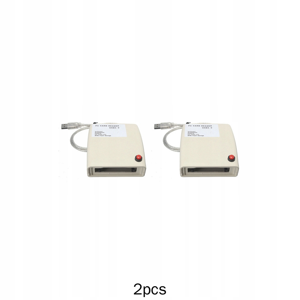 2x 1 * adapter czytnika kart. USB do Disk komputer