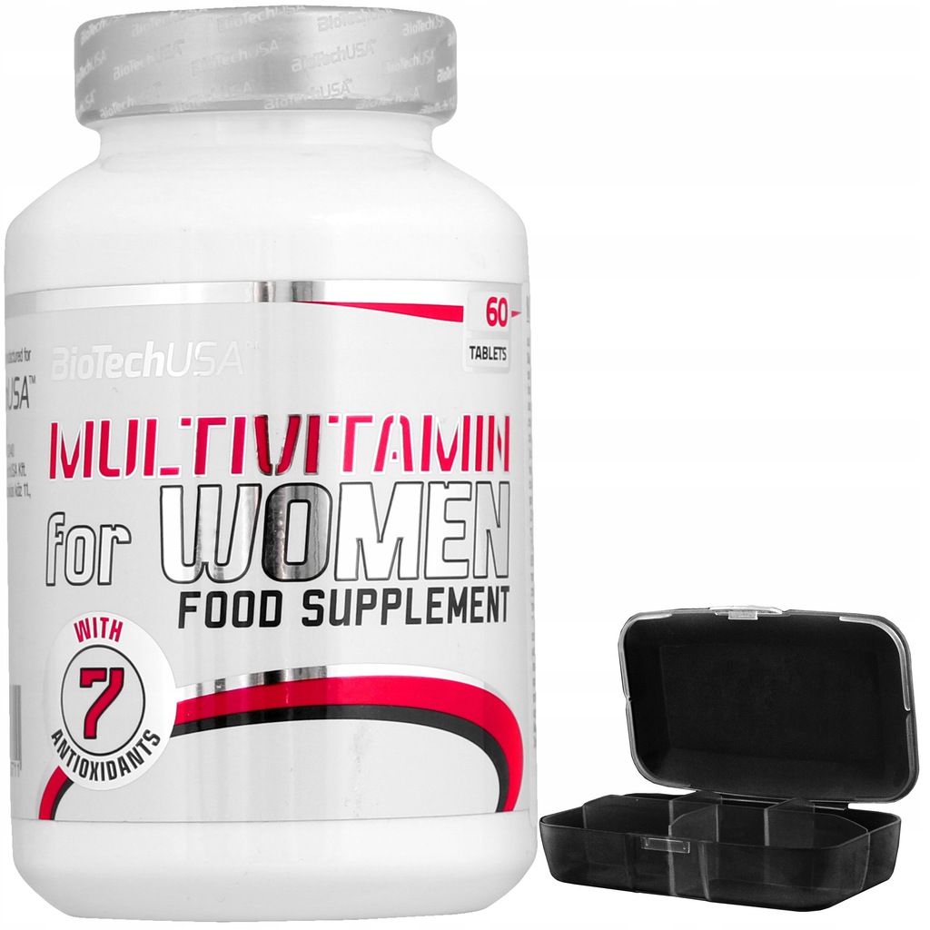 BIOTECH MULTIVITAMIN FOR WOMEN 60t WITAMINY PILL !